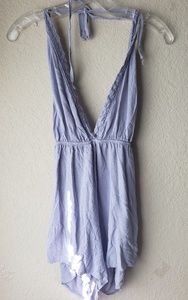 Lavender Romper